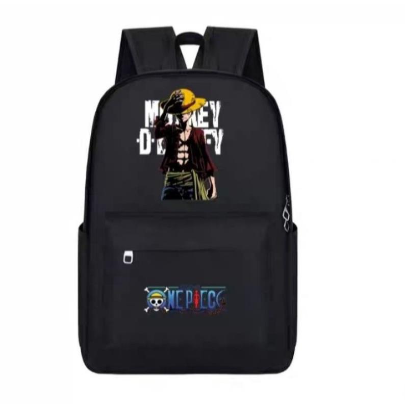 Balo Đi Học One Piece - Ace, Zoro, Luffy Cực HOT giá tại xưởng
