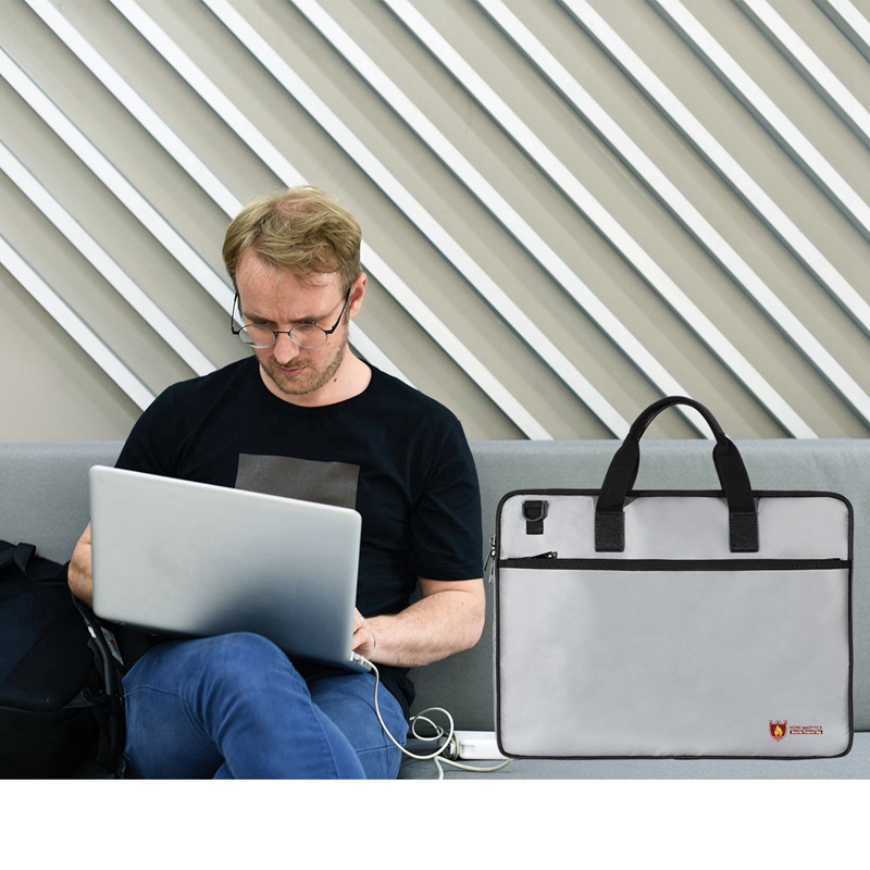 Túi silicone sợi thủy tinh chịu nhiệt độ cao bảo vệ tài liệu
 | BigBuy360 - bigbuy360.vn