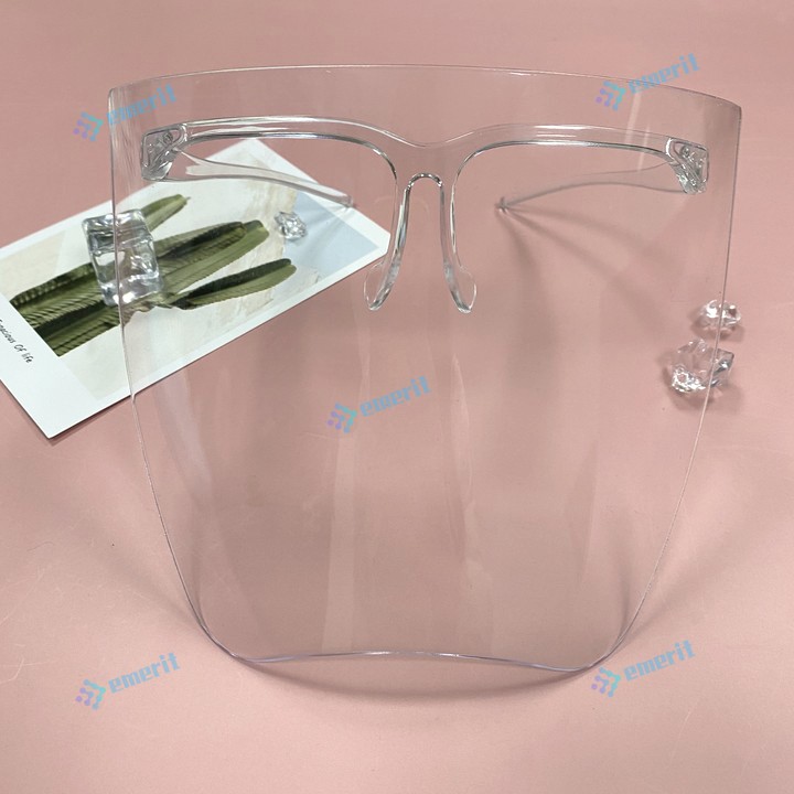 Kính bảo hộ che mặt cỡ lớn bằng acrylic cho nam và nữ | BigBuy360 - bigbuy360.vn