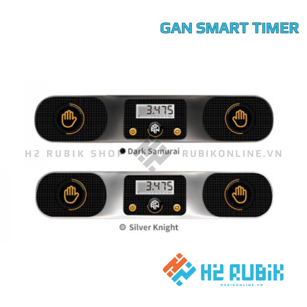 GAN Smart Timer Bluetooth - Đồng hồ bấm giờ hãng GAN thông minh kết nối điện thoại