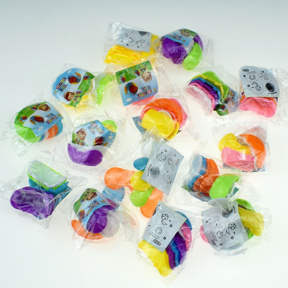 Đồ chơi Quả bóng lắp ráp nhiều màu giúp rèn luyện trí não cho bé KB222242