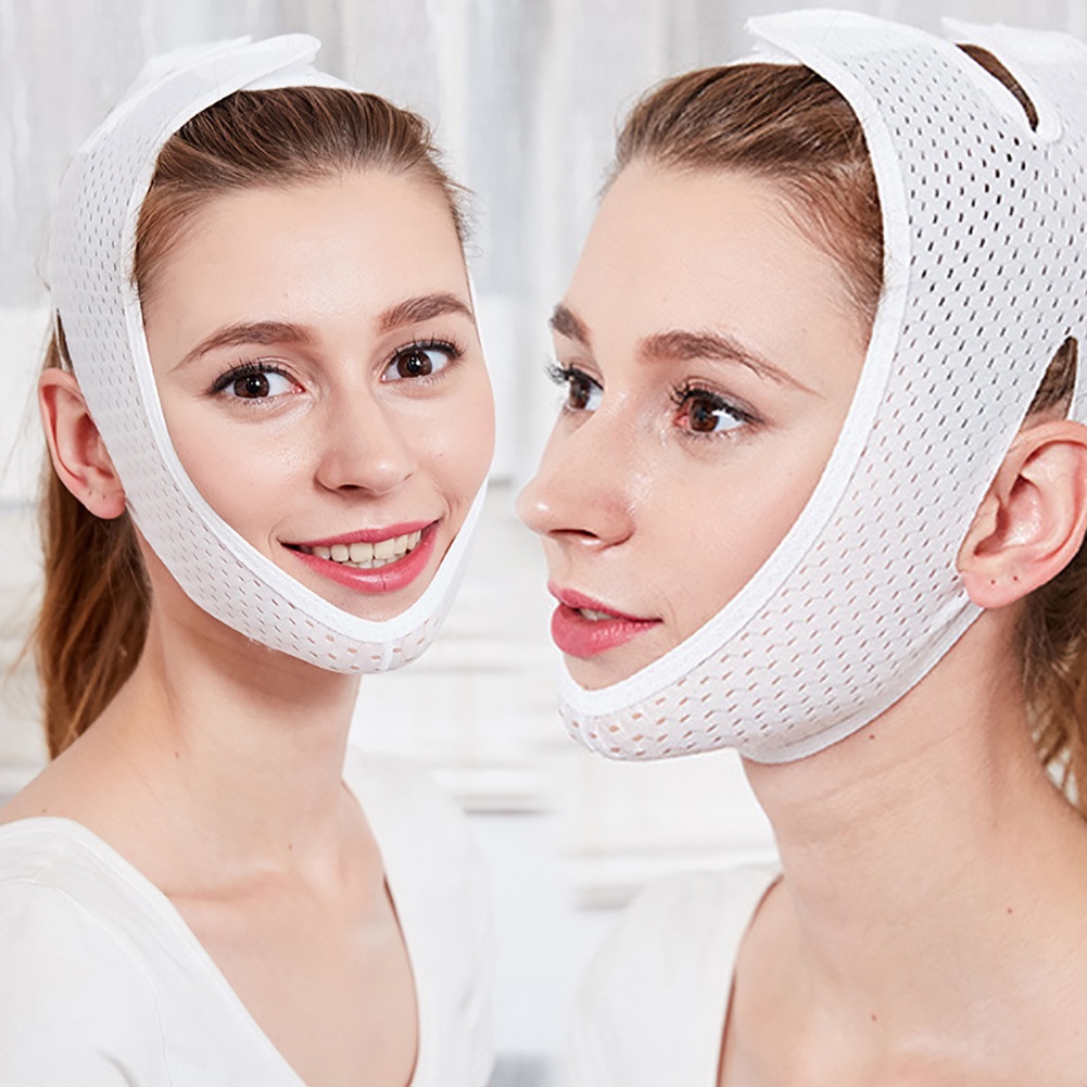 [Hàng mới về] Mặt nạ nâng cơ mặt tạo cằm chữ V thon gọn hiệu quả