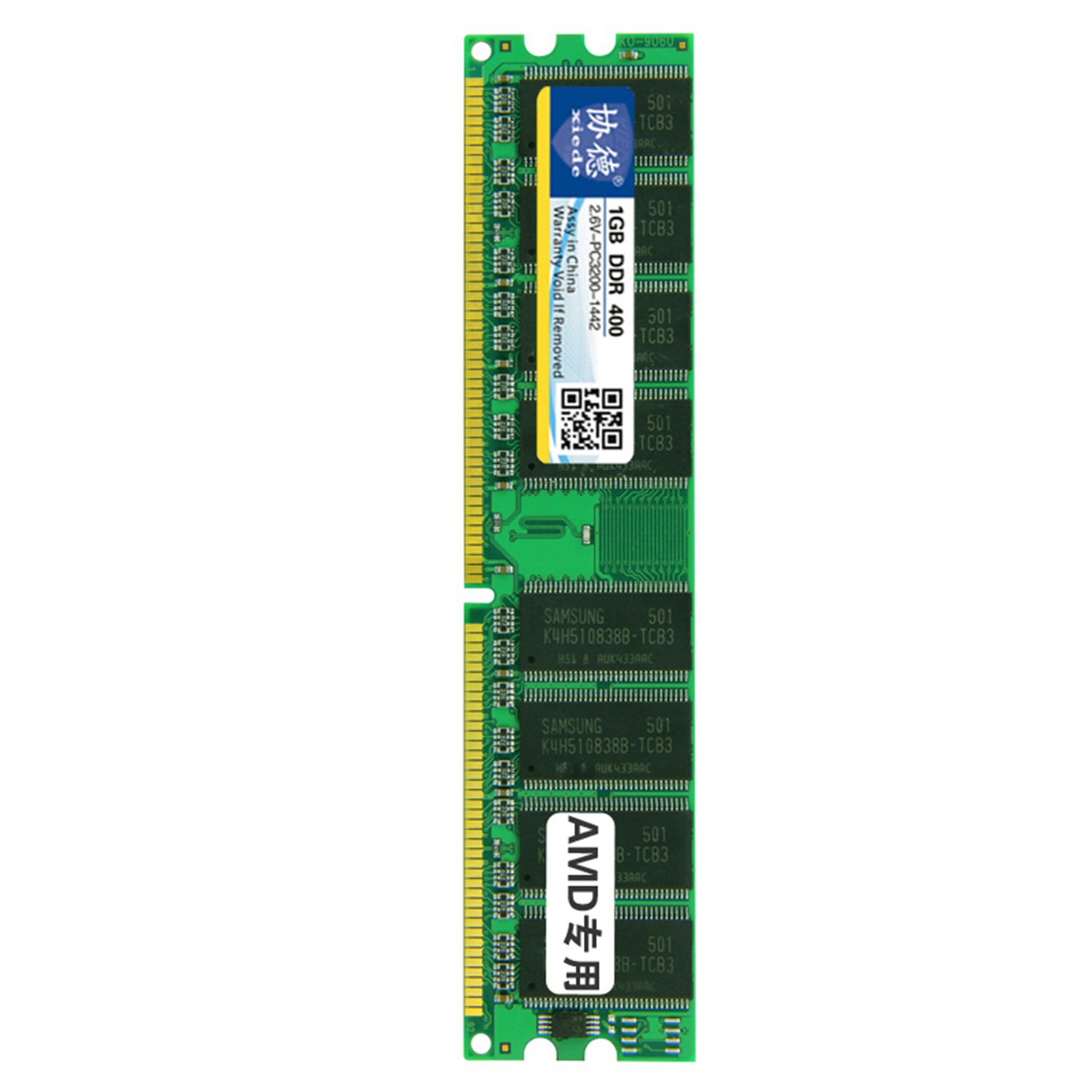 Ram Ddr 400 1gb Pc-3200 Ddr1 184pin Dimm 400mhz Cho Amd X004 | BigBuy360 - bigbuy360.vn