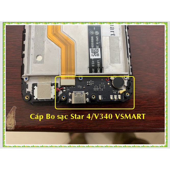 Bo sạc Star 4 /V340 Vsmart