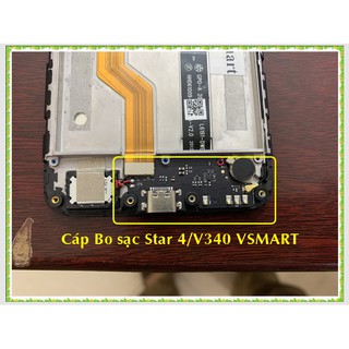 Bo sạc Star 4 /V340 vsmart,dùng để thay thế