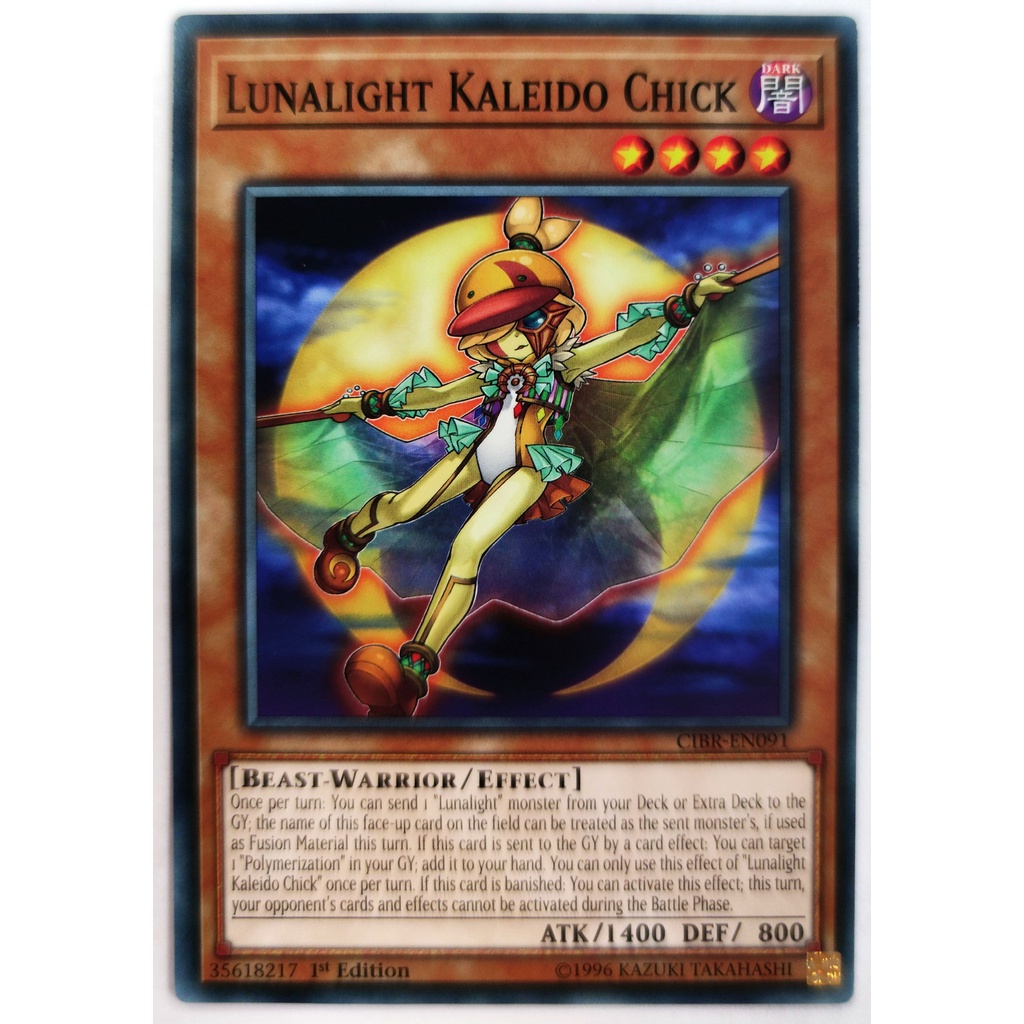 [Thẻ Yugioh] Lunalight Kaleido Chick |EN| Ultra Rare / Common (ARC-V)