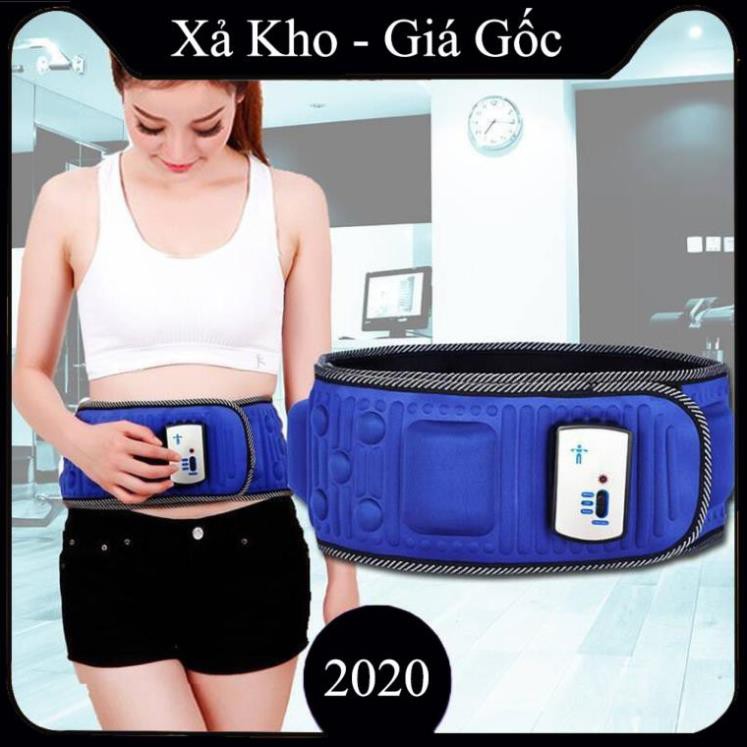 Xả kho - Giá Gốc -  đai massage bụng x5,Đai Massage Giảm eo, toàn thân X5  - Bảo hành úy tín 1 đổi 1