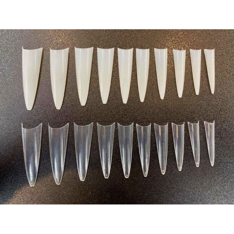 Móng nối thang, nhọn dài