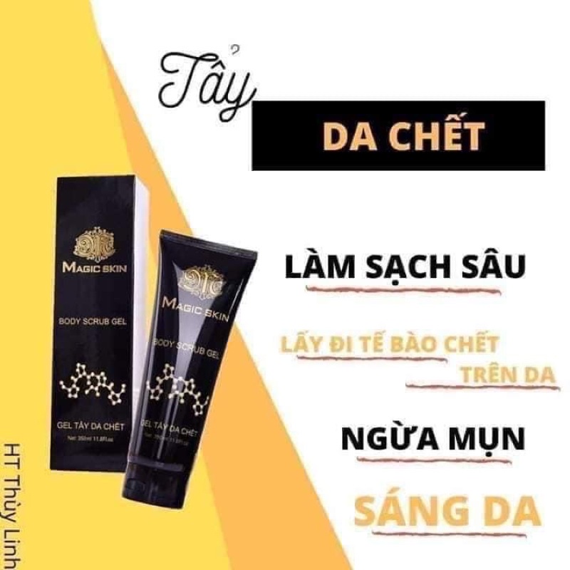 TẨY DA CHẾT MAGIC SKIN