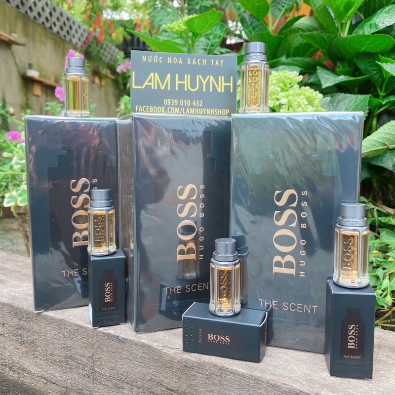 Nước hoa mini Nam HUGO BOSS THE SCENT 5ml