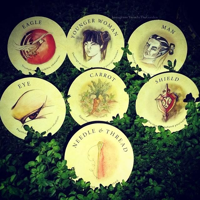 Bài Tea Leaf Fortune Cards