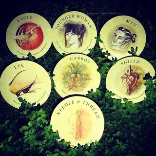 Bài Tea Leaf Fortune Cards