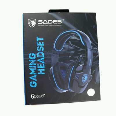 Tai Nghe Gaming Hiệu Sades Sa-708 Gpower