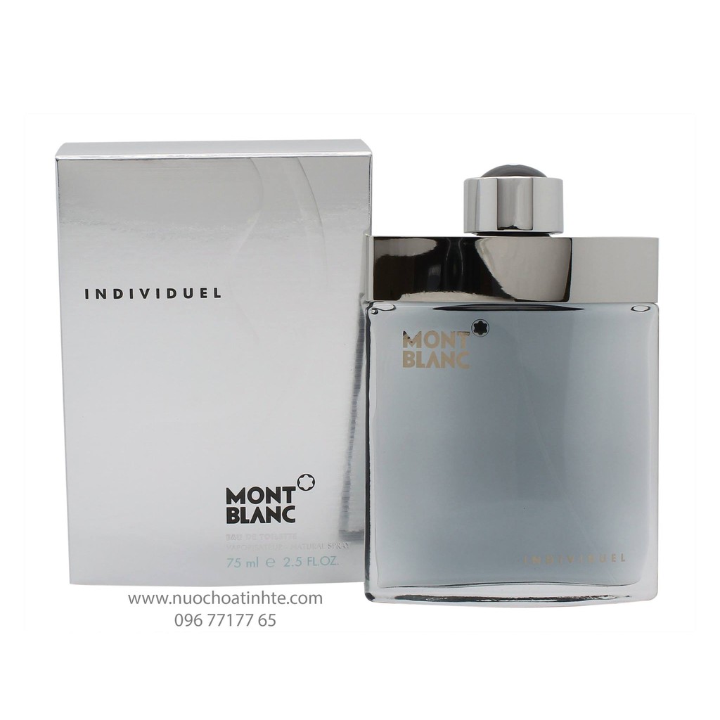 Nước hoa Nam Montblanc-Individuel 75ml edt