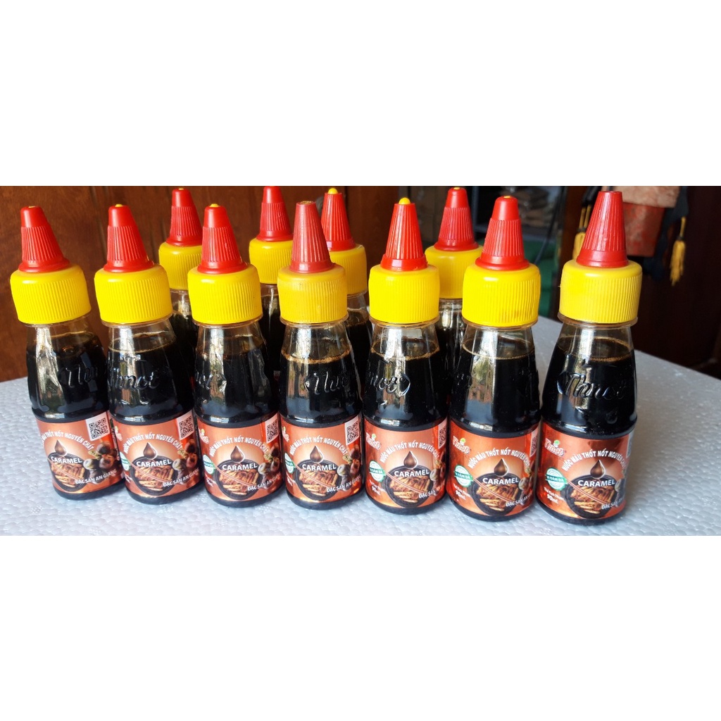 Nước Màu Thốt Nốt Nguyên Chất đặc sản An Giang chai 90ml