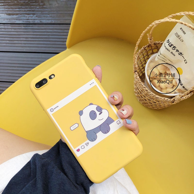 ỐP LƯNG GẤU PANDA INSTA-ODT26