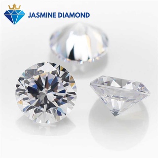 Đá Cubic Zirconia (CZ) cao cấp nhập khẩu Thụy Sỹ size 3 ly