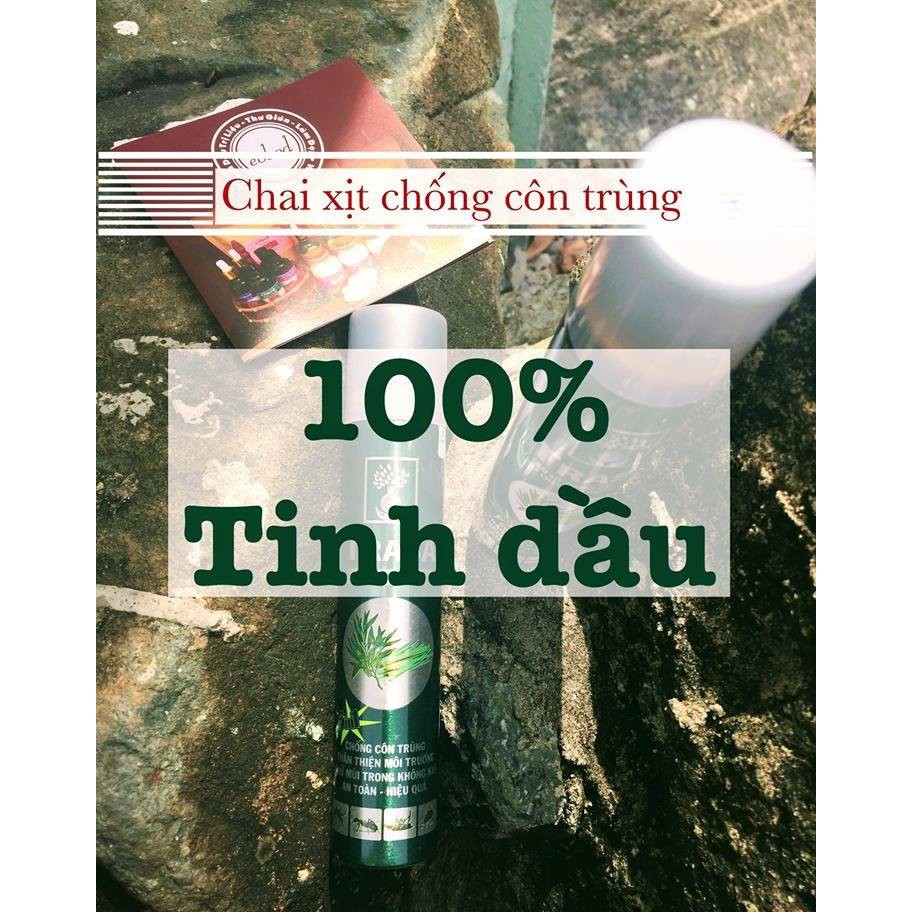 Chai Xịt chống muỗi và côn trùng Trasa 120ml