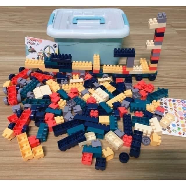 Bộ đồ chơi lego 220 chi tiết