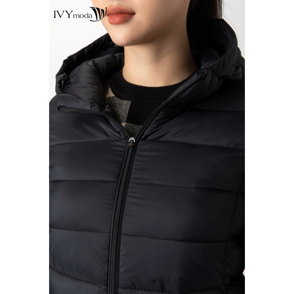 Áo khoác phao nữ siêu nhẹ IVY moda MS 70B9100
