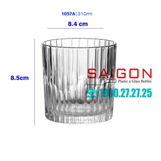 LY THỦY TINH DURALEX MANHATTAN 310ML