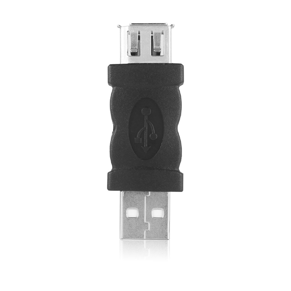 E Portable Firewire IEEE 1394 6 Pin Female to USB Type A Male Adaptor Adapter