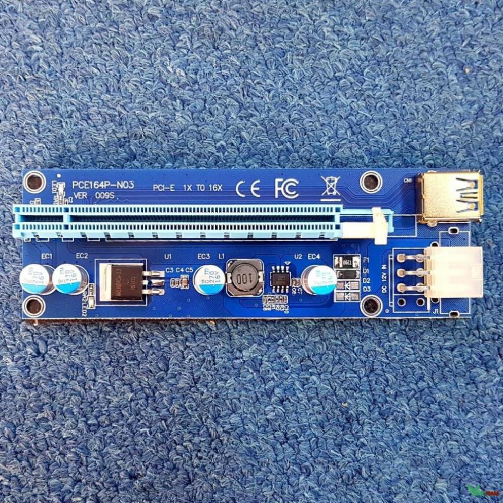 Dây cáp riser 009s cho máy đào coin và gắng vga rời ( hàng mới chưa qua sử dụng ) -dc4519 | BigBuy360 - bigbuy360.vn