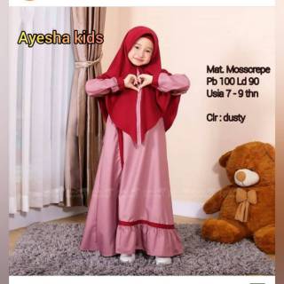 Bộ Đồ Gamis Cho Bé