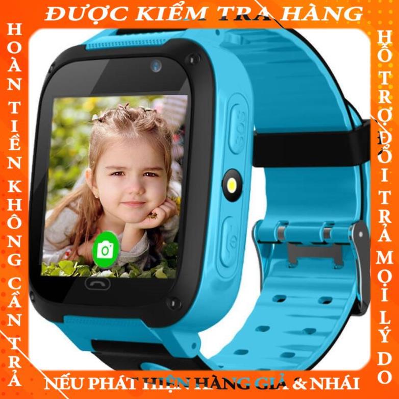 Đồng hồ định vị trẻ em S4 phiên bản tiếng Việt, có Camera, Đèn pin, chống nước nhẹ nboco
