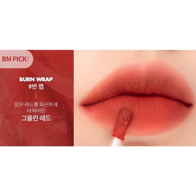 ✅ (HÀNG CHUẨN AUTHENTIC) Son Kem Lì Siêu Mịn Romand See Through Matte Tint