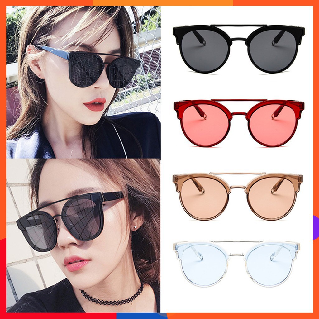 Kính mát cỡ lớn phong cách retro cổ điển cho nam và nữ