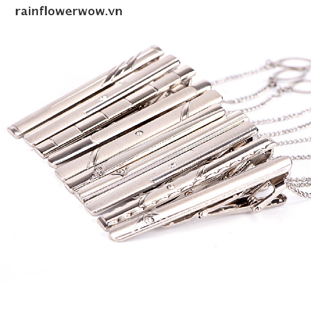 Kẹp Cà Vạt Bằng Thép Không Gỉ Cao Cấp