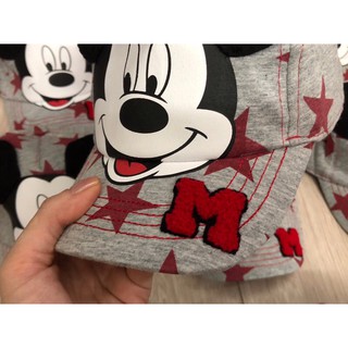 Mũ lưỡi trai Mickey Hm dư xịn cho bé trai