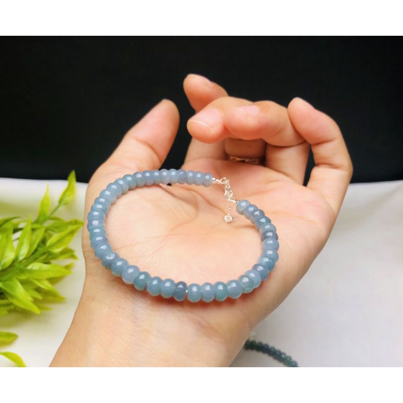 Vòng tay bánh xe lam_ngọc