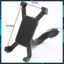 [FREESHIP]-Kẹp điện thoại gắn xe máy 4 cạnh