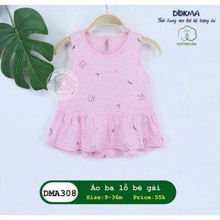 Áo ba lỗ dokma dma308