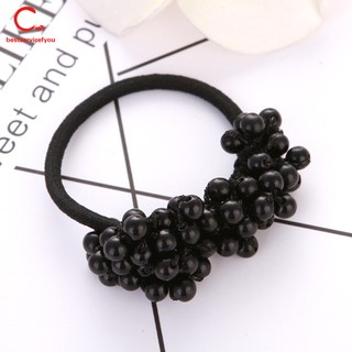 Dây buộc tóc đính hạt lấp lánh