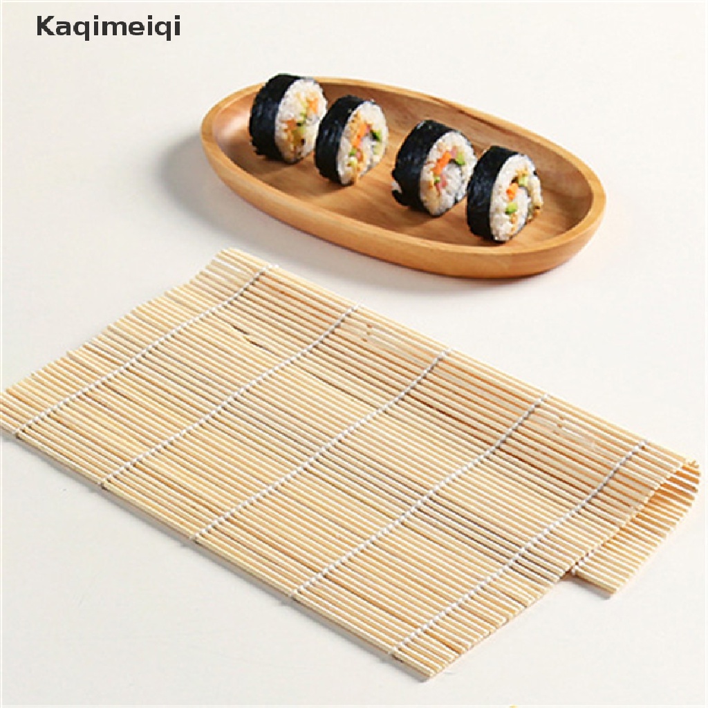 Mành tre cuộn sushi DIY tiện dụng cho nhà bếp