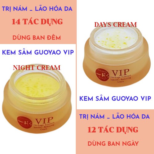 Kem Sâm Nhật Bản Guoyao VIP