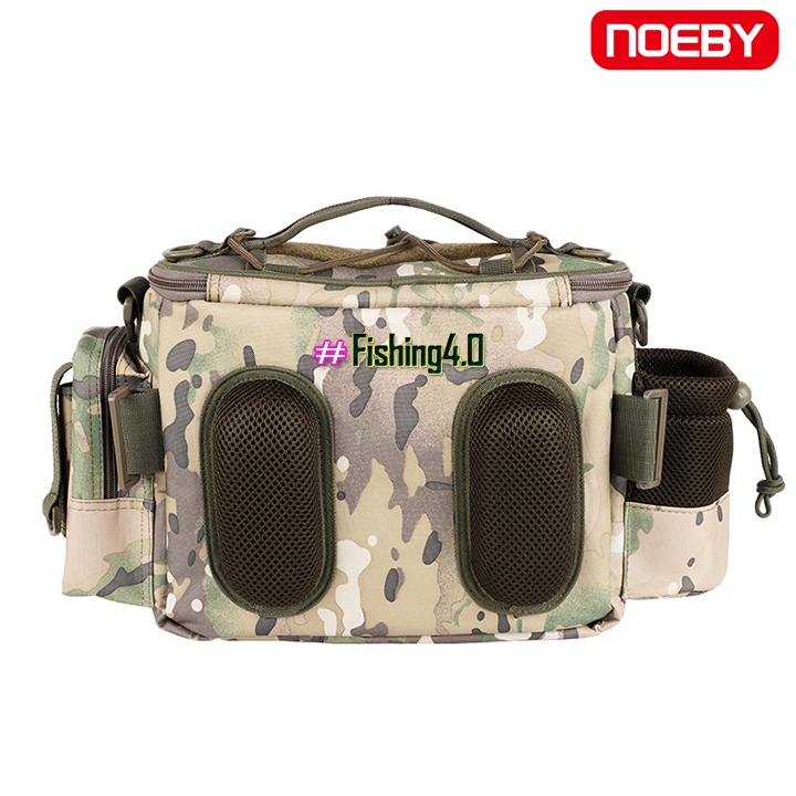 Túi Đựng Phụ Kiện Lure NOEBY LEGEND BOAT BAG - Size lớn - màu rằn ri