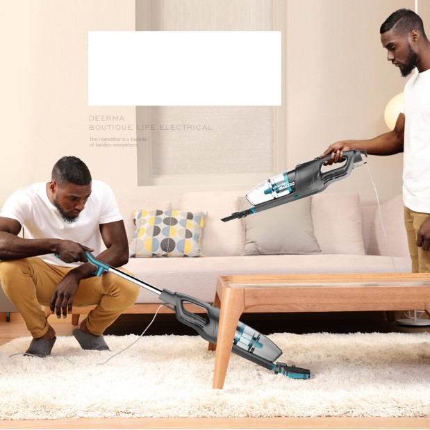 Máy Hút Bụi Cầm Tay DEERMA DX920 Lọc Inox ( Đen ) | BigBuy360 - bigbuy360.vn