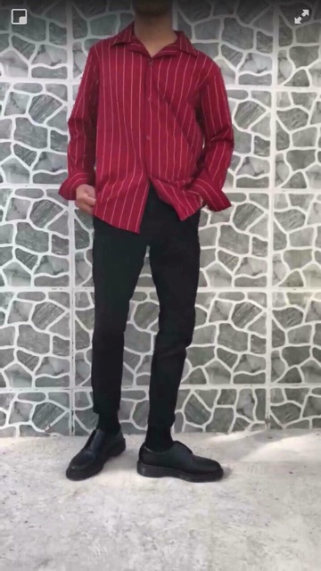 Sơ mi sọc siêu hot