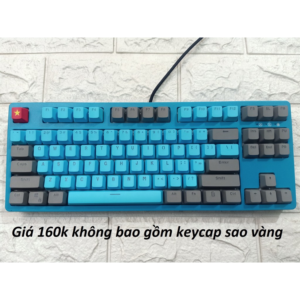 Nút, keycap thay cho bàn phím cơ Edra EK387, Edra EK387 RGB ...