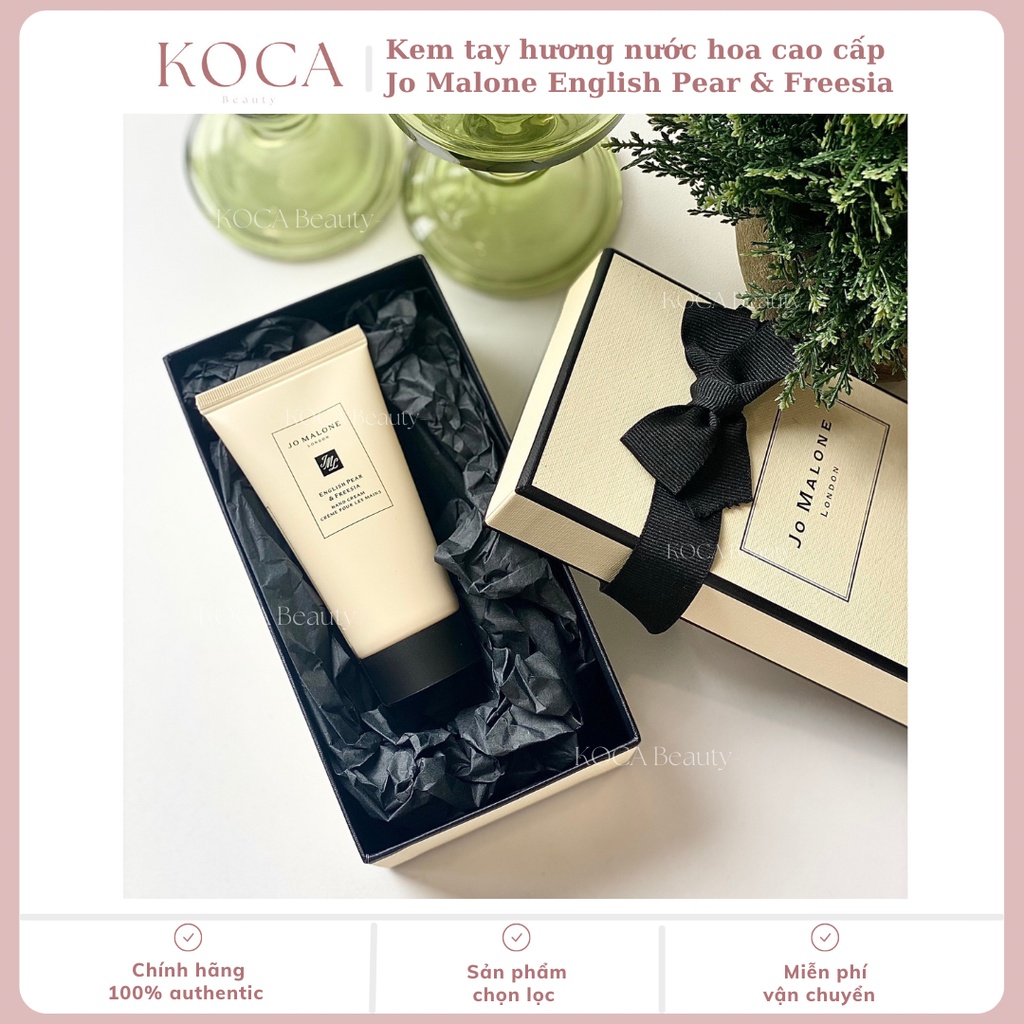 Kem dưỡng da tay Jo Malone English Pear chuẩn bill, box 50ml