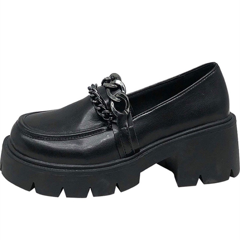 Giày Mary Jane đế răng cưa xích mẫu mới 2021 | BigBuy360 - bigbuy360.vn