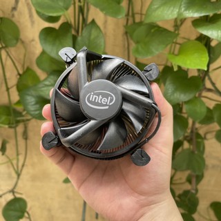 Fan Intel Lõi Đồng Stock màu đen kèm keo tản nhiệt Chính Hãng ( Socket 1150,1151,1155,1156,1200 )