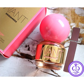 Nước hoa chiêt dsquared want 10ml