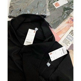 Quần Legging Ngố Uni Cạp Cao Co Giãn Chất Đẹp