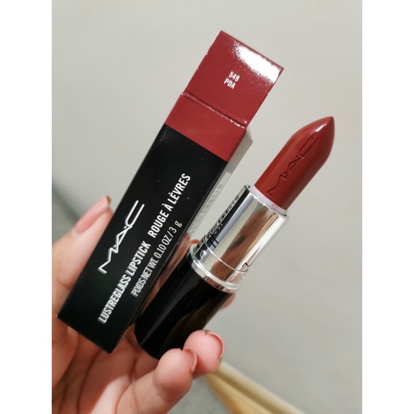 Son MAC Lustreglass Lipstick bản mới 2021 - màu 508, 524, 540, 543, 544, 545, 549, 551, 552, 555, 557