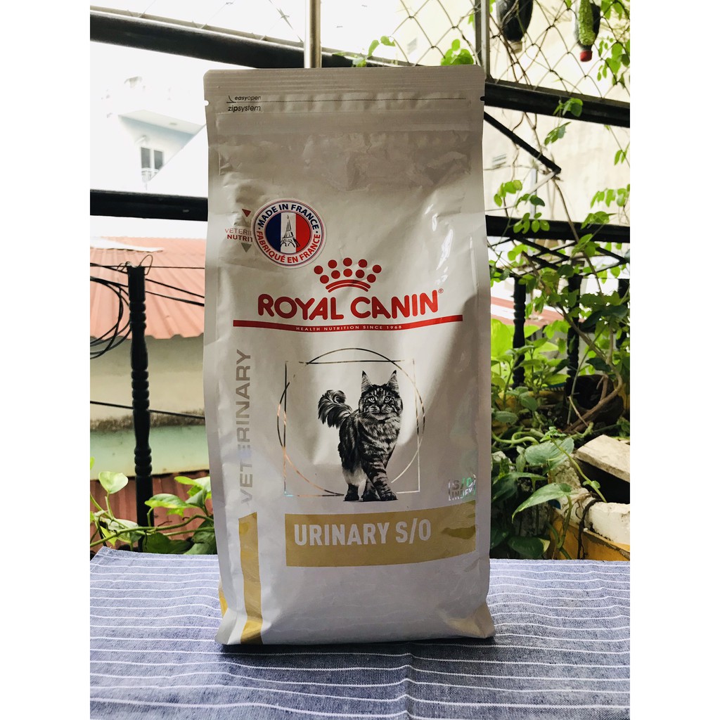 1.5kg(❁´◡`❁)ROYAL CANIN URINARY S/O - THỨC ĂN CHO MÈO BỊ SỎI THẬN  là thực phẩm chức năng được nghiên cứu khoa học